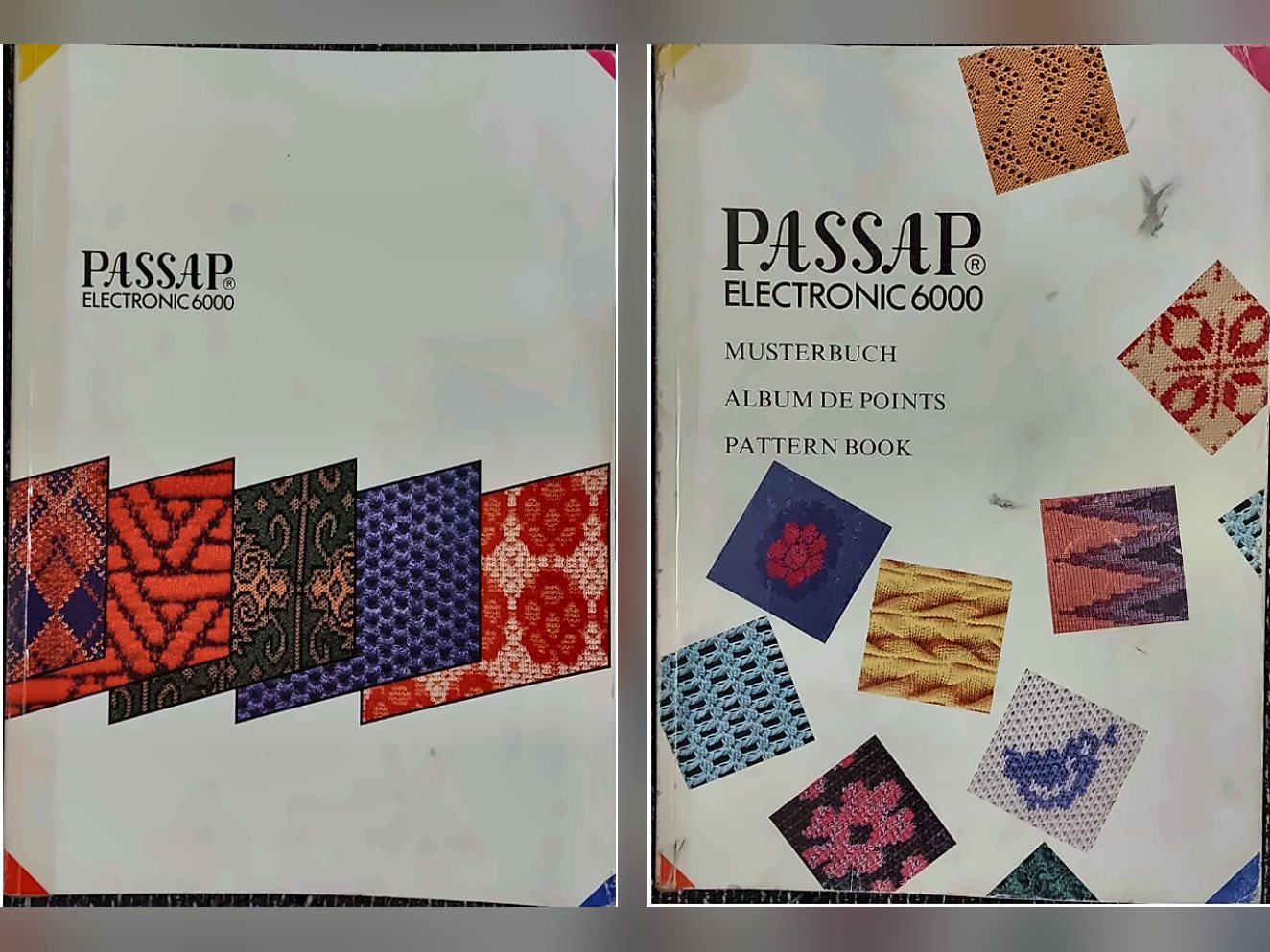Návod a katalog vzorů PASSAP E6000